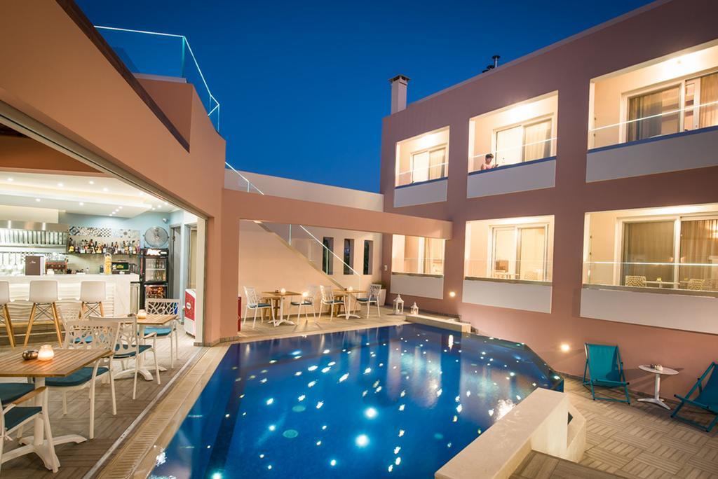 Omiros Boutique Hotel (Adults Only) Rethymno  ภายนอก รูปภาพ