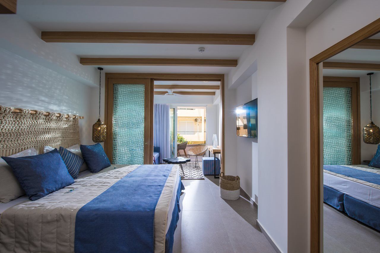 Omiros Boutique Hotel (Adults Only) Rethymno  ภายนอก รูปภาพ